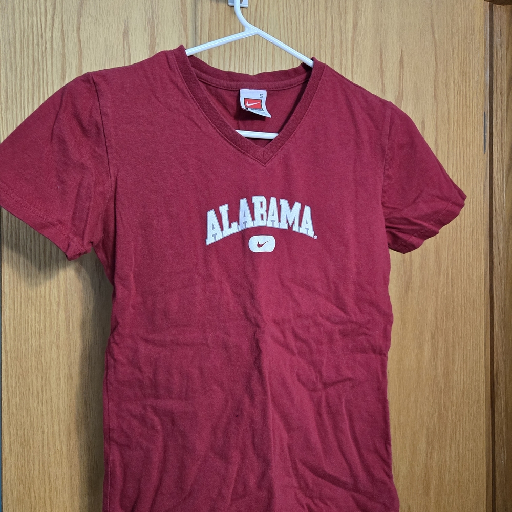 Nike Crimson Alabama Tee